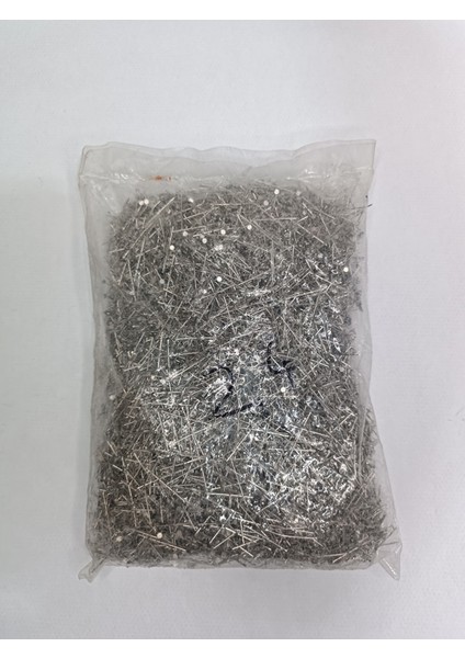 Nikel Kaplama Düz Takı Çivisi 1kg 24MM indirimleri