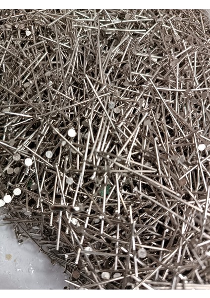 Nikel Kaplama Düz Takı Çivisi 1kg 30MM modelleri