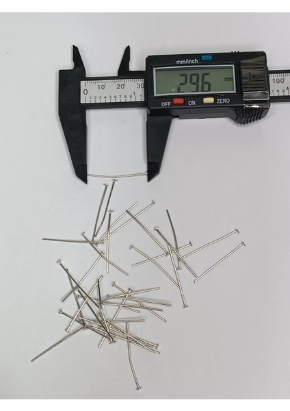Nikel Kaplama Düz Takı Çivisi 1kg 30MM fırsatları