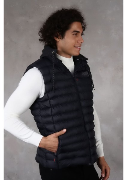 Kapşonlu Erkek Şişme Yelek fırsatları