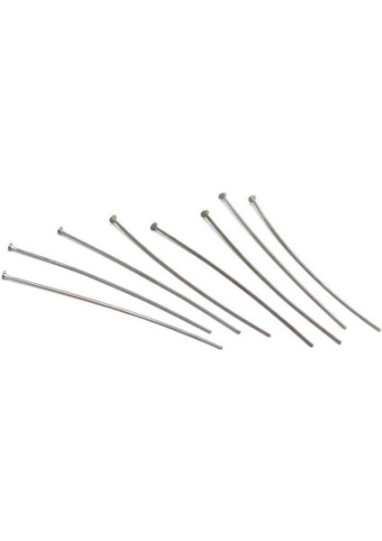 Nikel Kaplama Düz Takı Çivisi 1kg 40MM