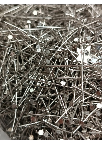 Nikel Kaplama Düz Takı Çivisi 1kg 40MM modelleri