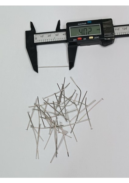Nikel Kaplama Düz Takı Çivisi 1kg 40MM fırsatları
