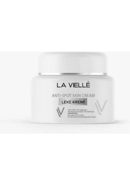 Leke Karşıtı Aydınlatıcı Cilt Bakım Leke Kremi 50 Ml