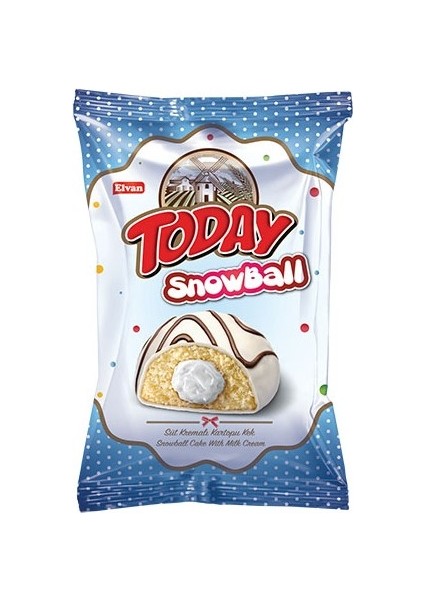 Today Snowball Sütlü Kek 24 x 45 gr