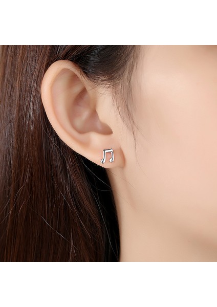 Sade Nota Küpeler, Asimetrik Küpeler (Yurt Dışından) fiyatları