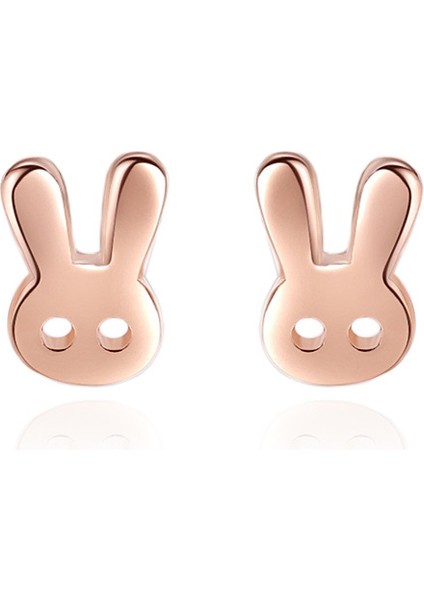 Sevimli Karikatür Tavşan Küpeler, Şık ve Çok Yönlü (Yurt Dışından)