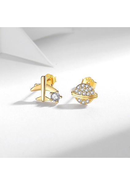 Moda Trendi Uçak Küpeler, S925 Gümüş Küpeler (Yurt Dışından) fiyatları