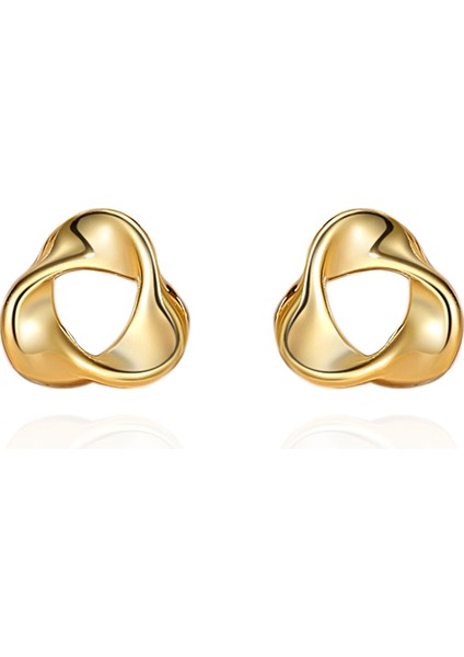 Fransız Saf Gümüş S925 Küpe, Retro Moda (Yurt Dışından) fiyatları