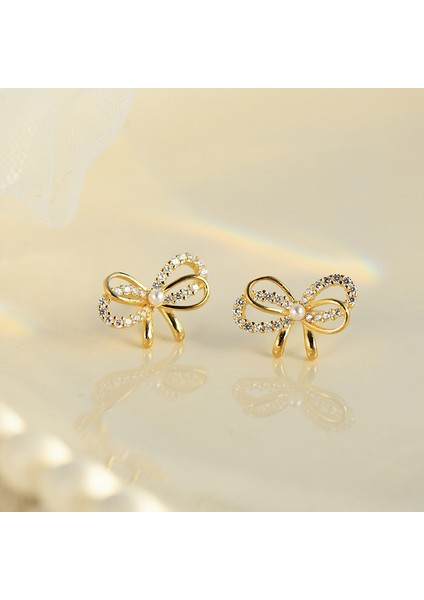 925 Ayar Gümüş Fiyonk Küpeler, Nazik ve Çok Yönlü Küpeler (Yurt Dışından) fiyatları