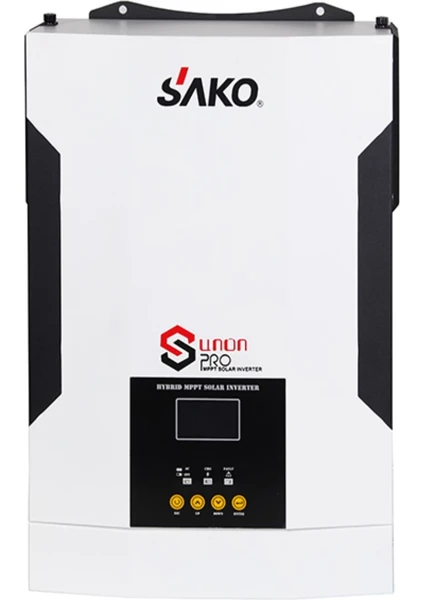 Sunon Pro 3.5 Kw 24 Volt 3500 Watt Tam Sinus Akıllı Inverter Sunon Pro 3.5kw 24V Tam Sinus Akıllı Inverter (450VDC)