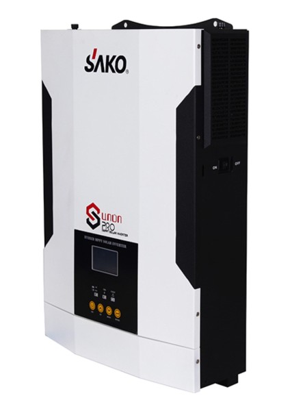 Sunon Pro 3.5 Kw 24 Volt 3500 Watt Tam Sinus Akıllı Inverter Sunon Pro 3.5kw 24V Tam Sinus Akıllı Inverter (450VDC)