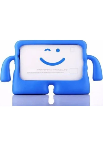 Cover Center  Apple iPad 10.2 (8.nesil) Ibuy Standlı Yumuşak Eğlenceli Çocuk Kılıf Kids Case