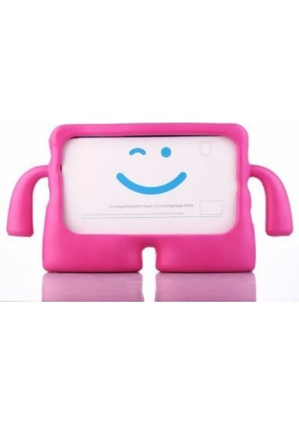 Apple iPad 10.2 (7.nesil) Ibuy Standlı Yumuşak Eğlenceli Çocuk Kılıf Kids Case Ibuy Stand