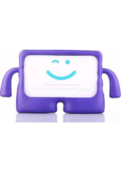 Apple iPad 10.2 (8.nesil) Ibuy Standlı Yumuşak Eğlenceli Çocuk Kılıf Kids Case