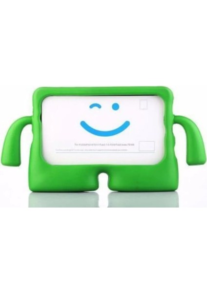 Apple iPad 10.2 (8.nesil) Ibuy Standlı Yumuşak Eğlenceli Çocuk Kılıf Kids Case