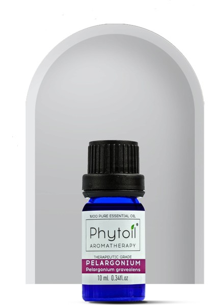 Sardunya (Itır) Uçucu Yağı- Pelargonium-Geranıum 10 ml