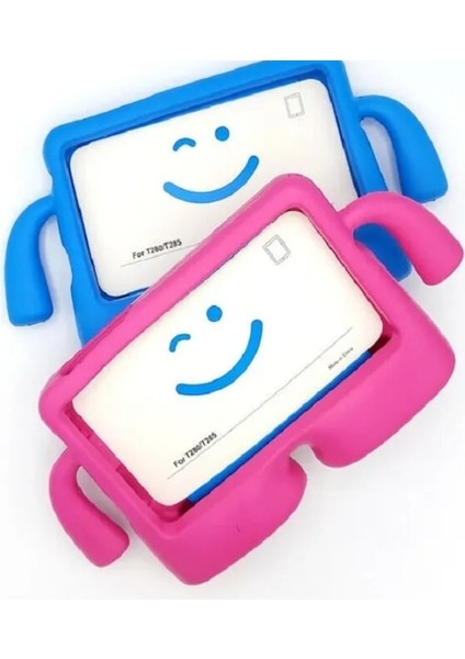 Apple Ipad 10.2 (7.nesil) Ibuy Standlı Yumuşak Eğlenceli Çocuk Kılıf Kids Case Ibuy Stand