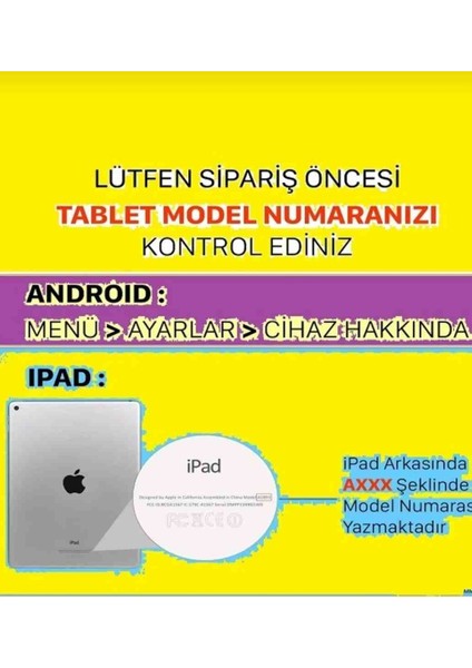 Apple iPad Air 3 10.5 A2152 A2123 2154 Klavyeli Bluetooth Özellikli Tablet Kılıf