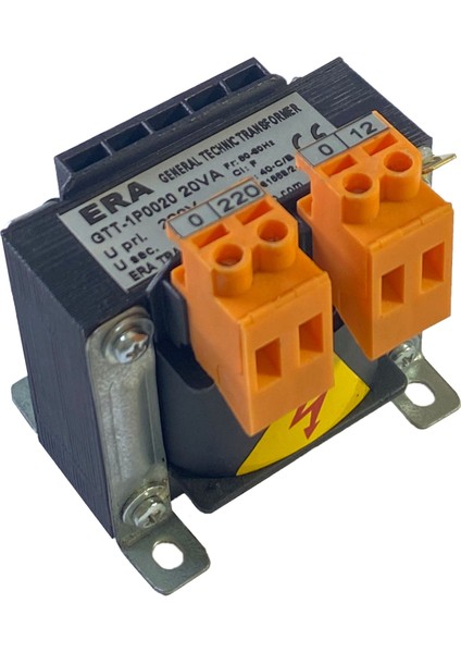 220/12V 20VA Transformatör