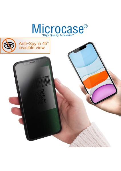 Huawei Nova 11 Pro Privacy Gizlilik Filtreli Tam Kaplayan Tempered Cam - AL3125 modelleri