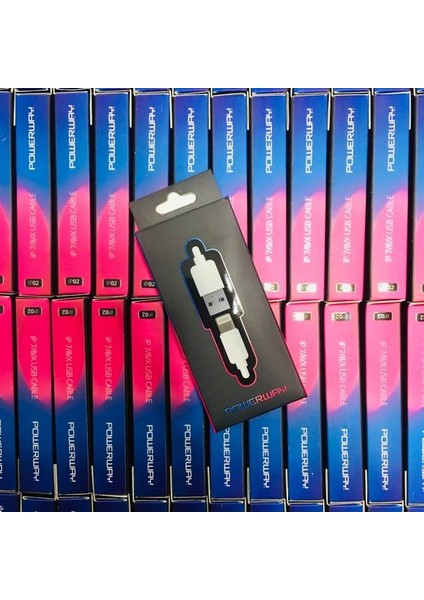Iphone USB Kablosu (1 Metre) IP02 Powerway