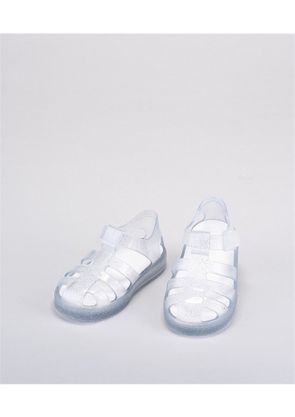 Çocuk Sandalet Star Glitter Cırtlı S10265 modelleri