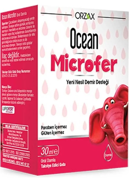 Ocean Microfer Damla 30 ml