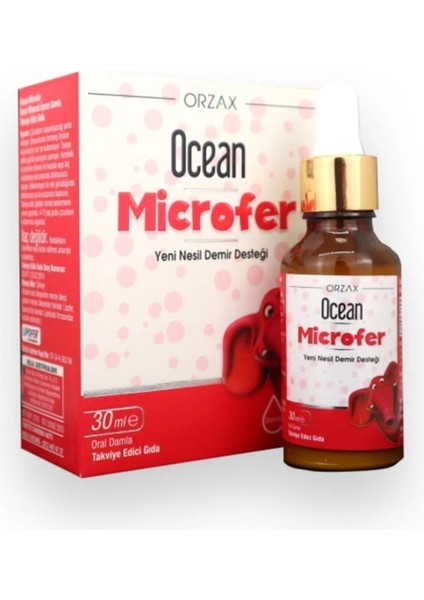Ocean Microfer Damla 30 ml
