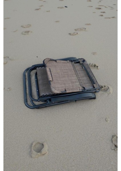 Kahverengi Kamp Sandalyesi, Gölgelikli Şezlong indirimleri