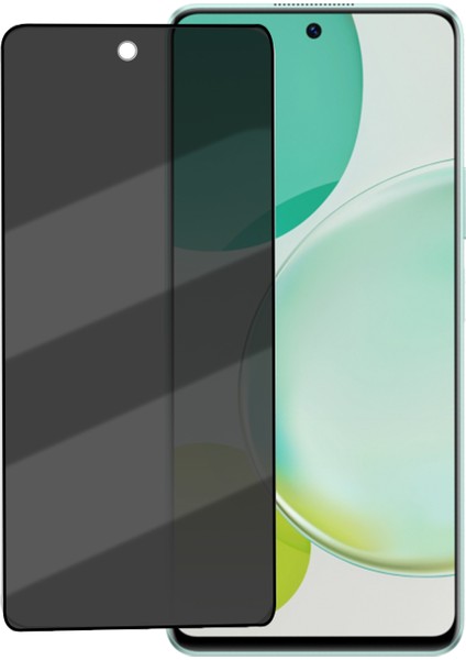 Huawei Nova 11I Privacy Gizlilik Filtreli Tam Kaplayan Tempered Cam - AL3125