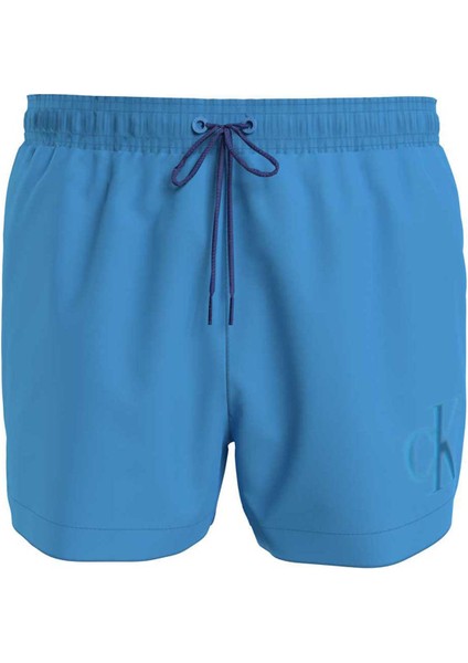 Erkek Drawstring - Graphic Erkek Şort KM0KM00801