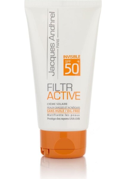 Güneş Kremi Spf 50+ Karma ve Yağlı Cilt 50 ml