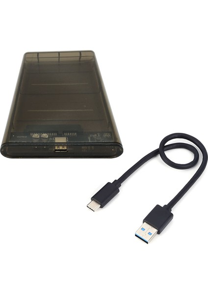 Type c  usb 3.1 2.5inç harici harddisk kutu taşınabilir hdd kutu