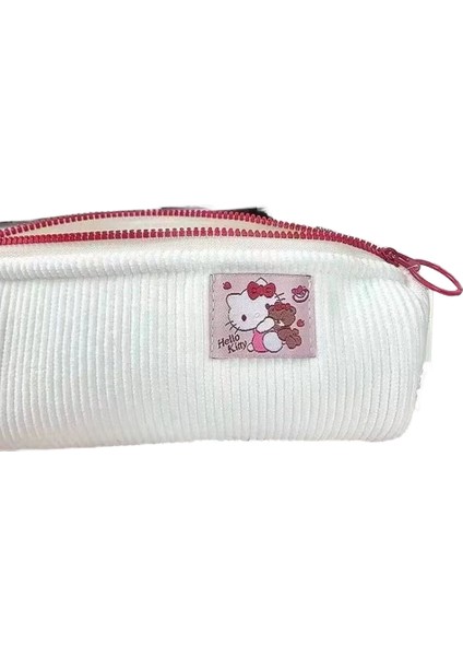 Kalem Kutusu Yüksek Değerli Sanrio Melody Kalem Kutusu Büyük Kapasiteli Basit Öğrenci Kırtasiye Çantası (Yurt Dışından)