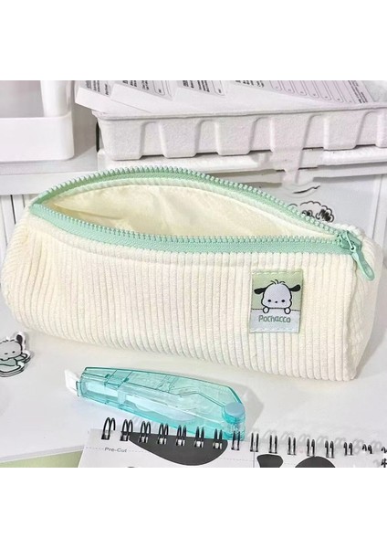 Kalem Kutusu Yüksek Değerli Sanrio Melody Kalem Kutusu Büyük Kapasiteli Basit Öğrenci Kırtasiye Çantası (Yurt Dışından) fırsatları