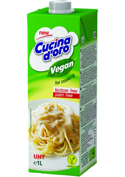 Cucina D'oro Bitkisel Yağlı Yemeklik Krema 1lt