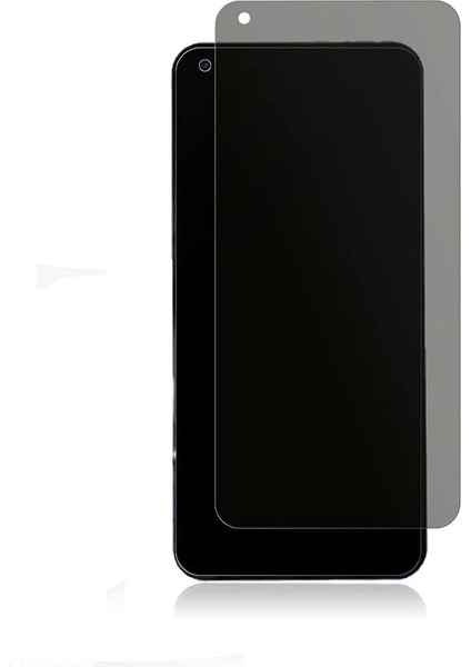 Nothing Phone 1 ile Uyumlu Hayalet(Privacy) Esnek 9h Nano Kırılmayan Ekran Koruyucu