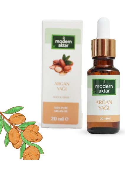 Argan Yağı 20 ml