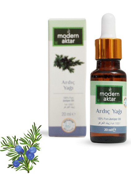 %100 Doğal Ardıç Yağı 20 Ml