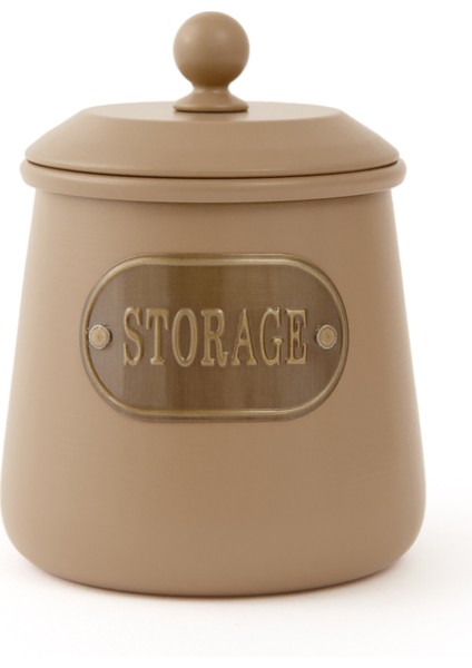 Galvaniz Storage Baharatlık - Kahverengi - 1000 ml