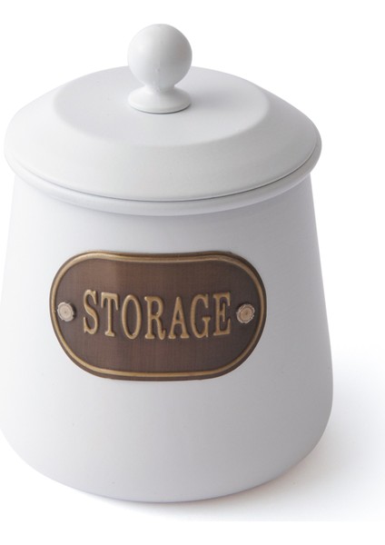Galvaniz Storage Baharatlık - Beyaz - 1000 ml