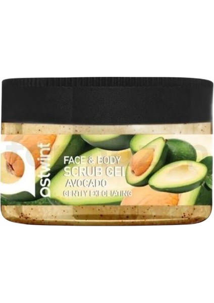 Scrub Jel Avokado 300 ml