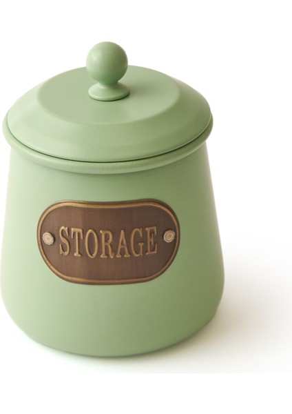 Galvaniz Storage Baharatlık - Yeşil - 1000 ml