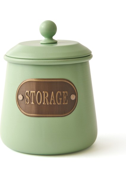 Galvaniz Storage Baharatlık - Yeşil - 1000 ml