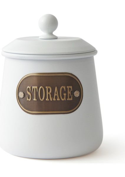 Galvaniz Storage Baharatlık - Beyaz - 1000 ml