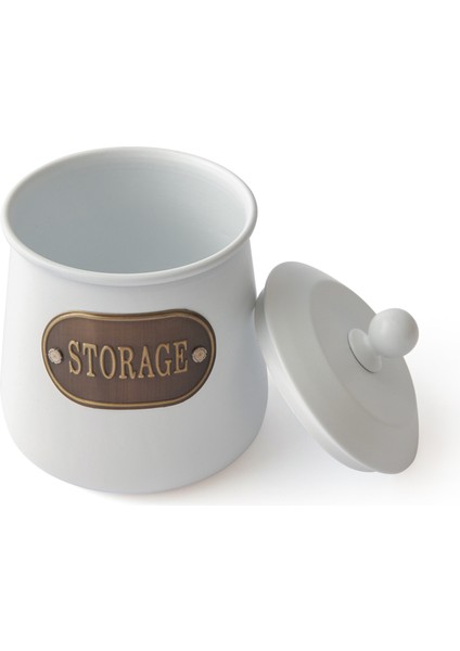 Galvaniz Storage Baharatlık - Beyaz - 1000 ml
