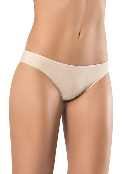 7105 Pamuklu Kadın Külot Kadın Slip 3 Adet