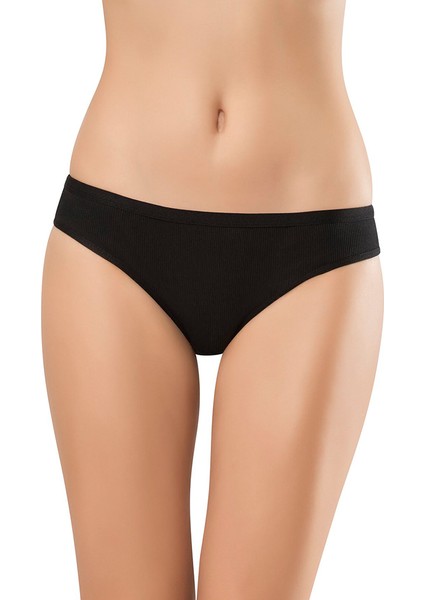 7105 Pamuklu Kadın Külot Kadın Slip 3 Adet