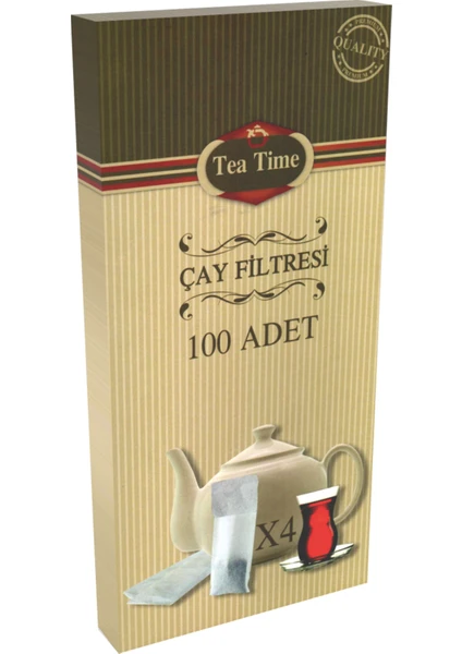 Tea Time Çay Demleme Poşeti